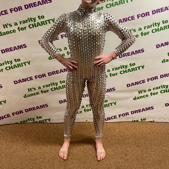 Dance costume.  Kikimora Fashions. - Picture 3 of 3